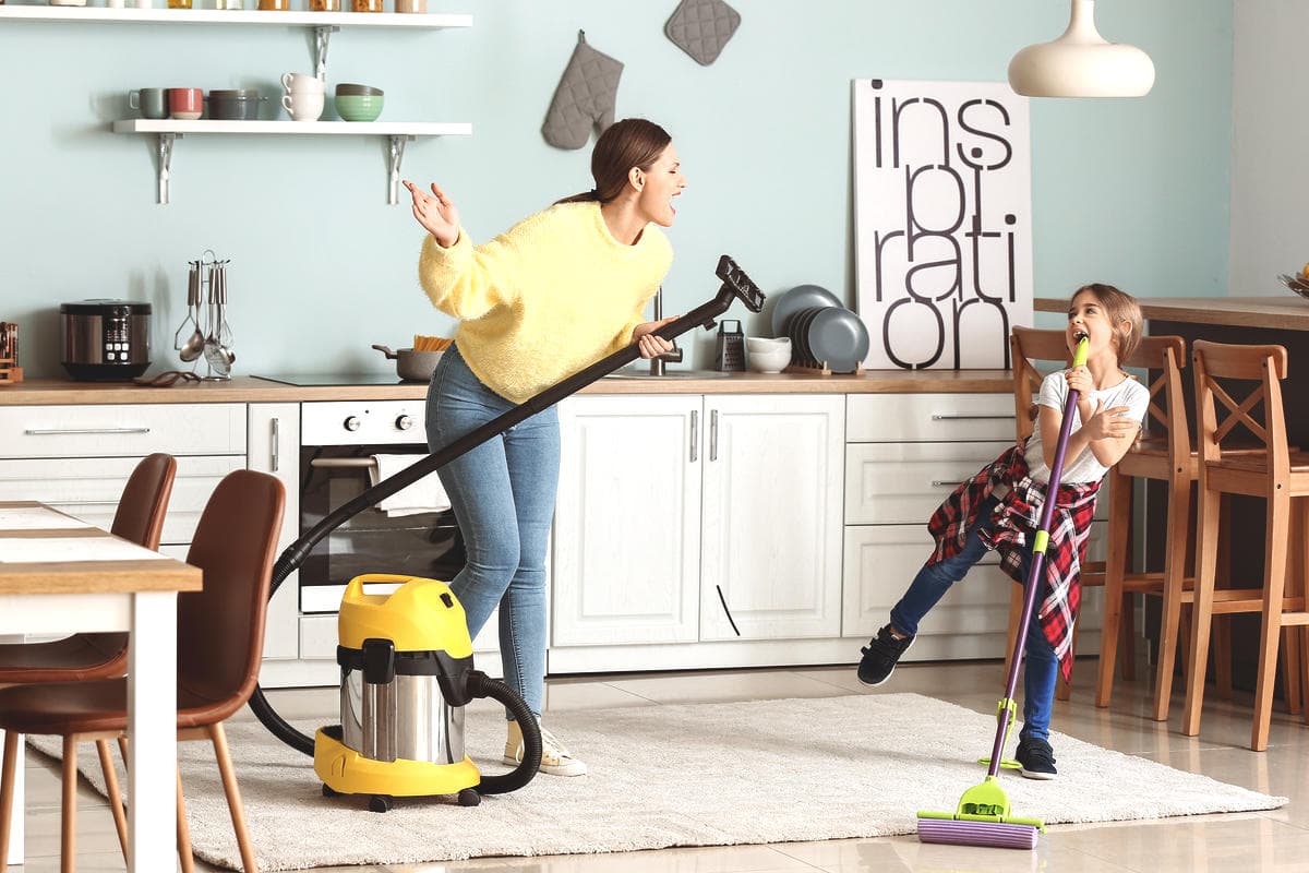 Cleaning Challenge for the New Year