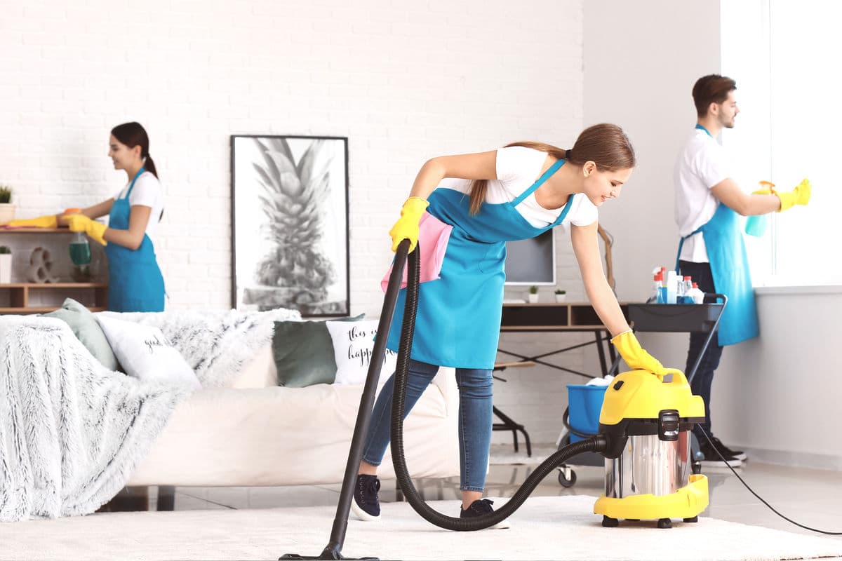 Contracting With Housekeeping Companies