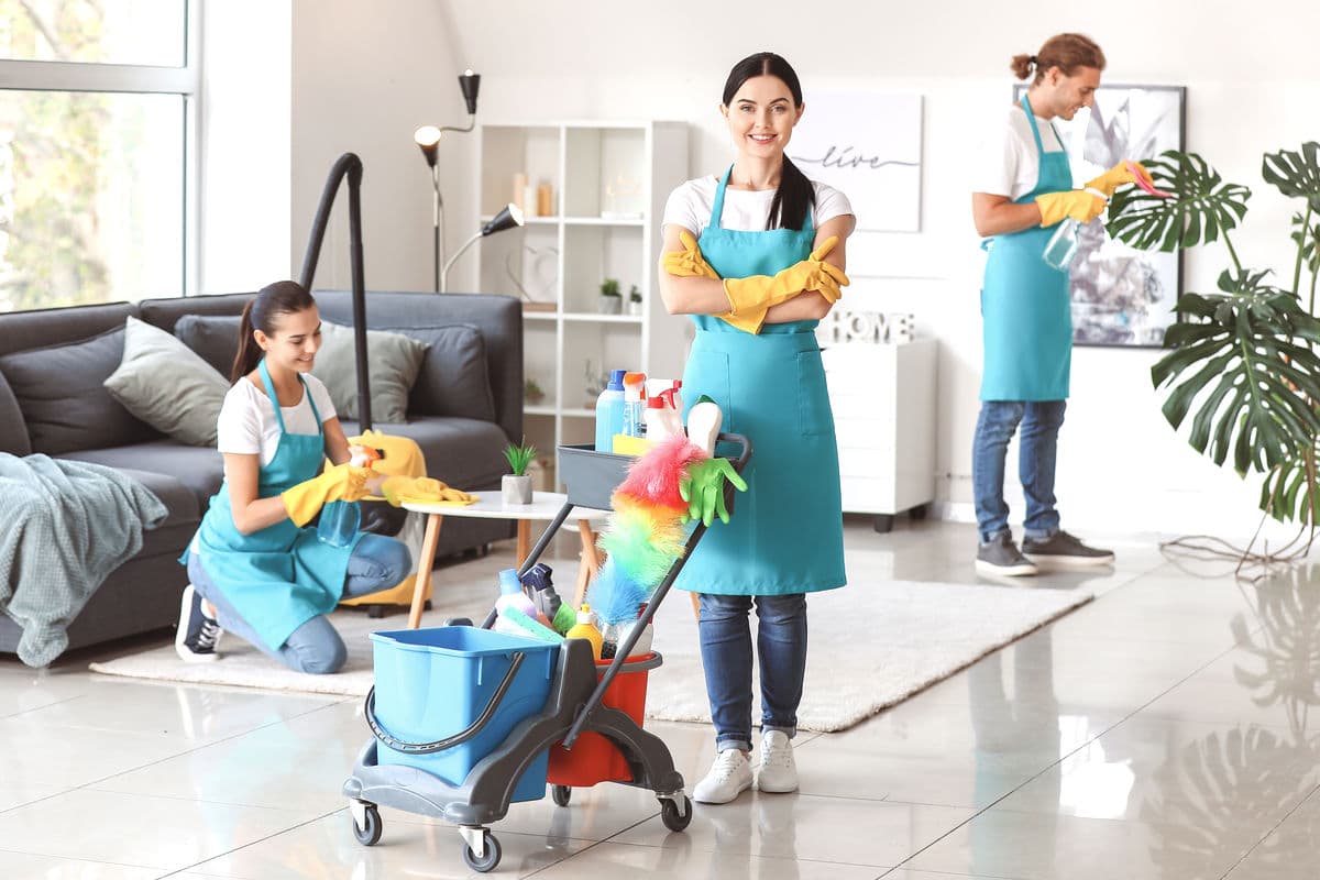 House Cleaners for Occasional Cleaning